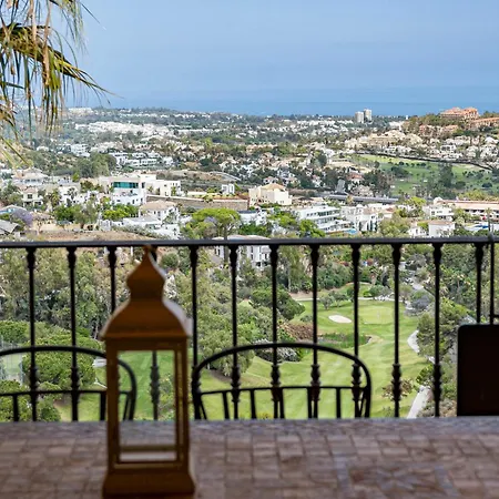 Apartmán Bvq - Stunning Sea & Golf View Terrace