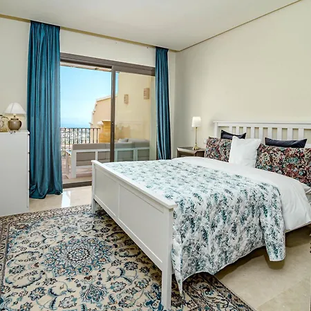 Bvq - Stunning Sea & Golf View Terrace Apartmán Marbella