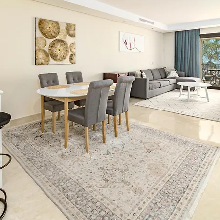 Bvq - Stunning Sea & Golf View Terrace Apartmán