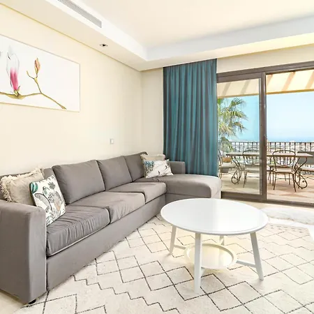 Bvq - Stunning Sea & Golf View Terrace *
