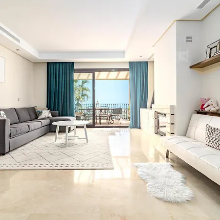 Apartmán Bvq - Stunning Sea & Golf View Terrace