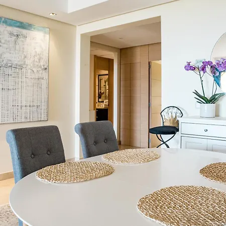 Bvq - Stunning Sea & Golf View Terrace Apartmán *
