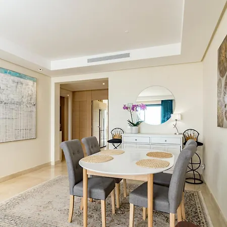 Bvq - Stunning Sea & Golf View Terrace Apartmán