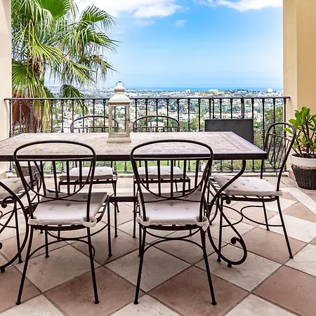 Bvq - Stunning Sea & Golf View Terrace Marbella