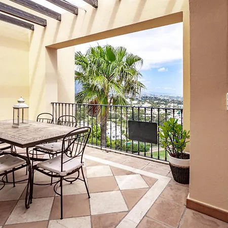 Bvq - Stunning Sea & Golf View Terrace Marbella