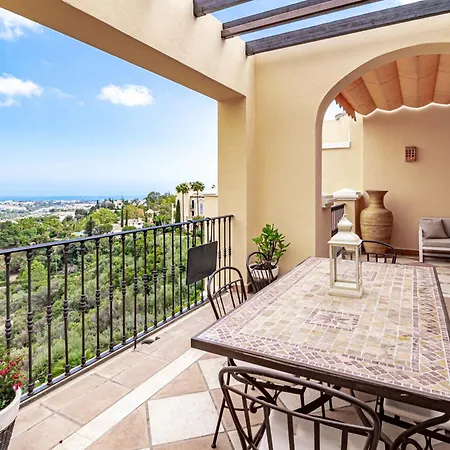 Bvq - Stunning Sea & Golf View Terrace Apartmán *