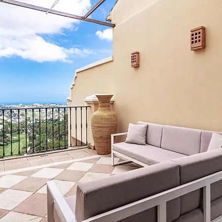Bvq - Stunning Sea & Golf View Terrace Marbella