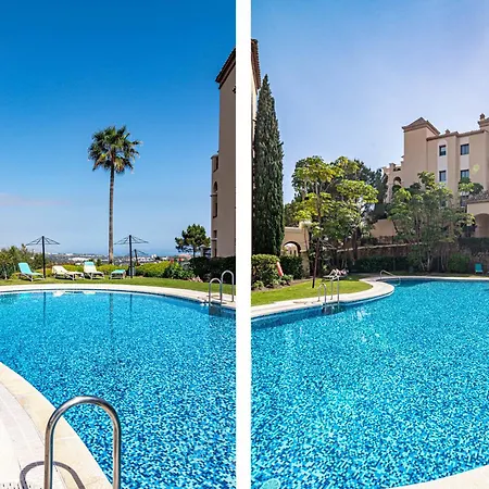 Apartmán Bvq - Stunning Sea & Golf View Terrace *