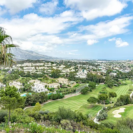 Bvq - Stunning Sea & Golf View Terrace Apartmán *