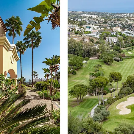 Apartmán Bvq - Stunning Sea & Golf View Terrace Marbella